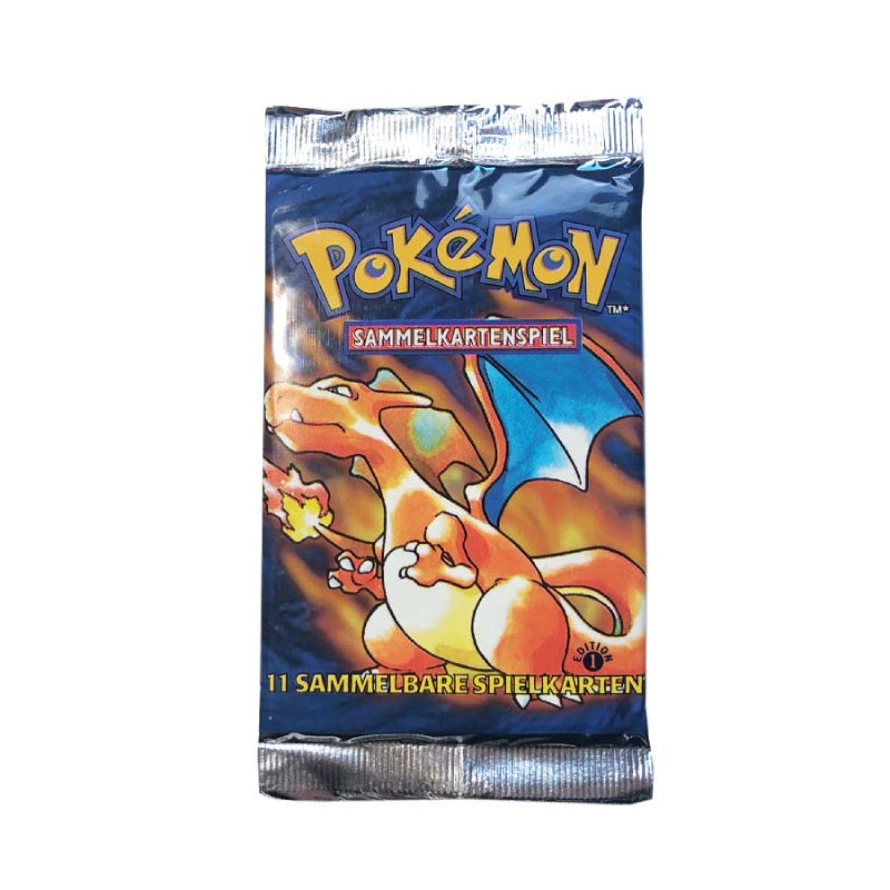 Pokemon Base Set 1st Edition Vintage Booster deutsch Pokemon Base Set 1st Edition Vintage Booster deutsch