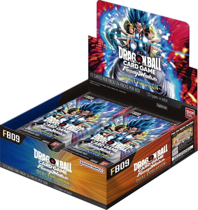 Dragon Ball Super Fusion World Dual Evolution Booster Box FB09