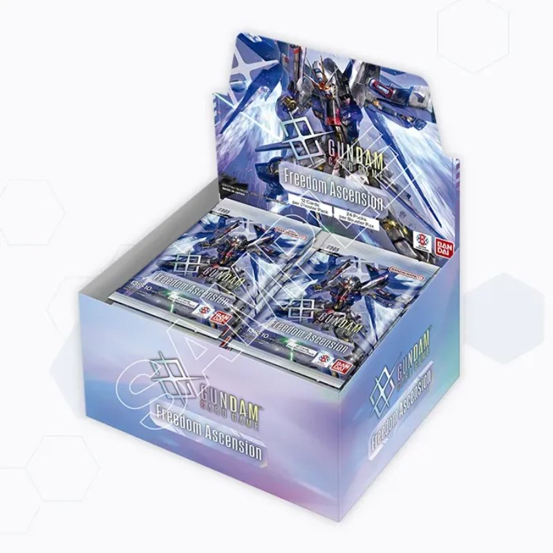 ポ*セ様 GUNDAM CARD GAME Freedom Ascension Freedom Ascension
