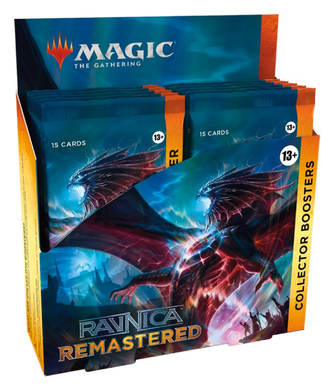 ravnica draft booster box Remastered Unboxing! every booster arrives nostalgia Magic the Gathering Ravnica Remastered