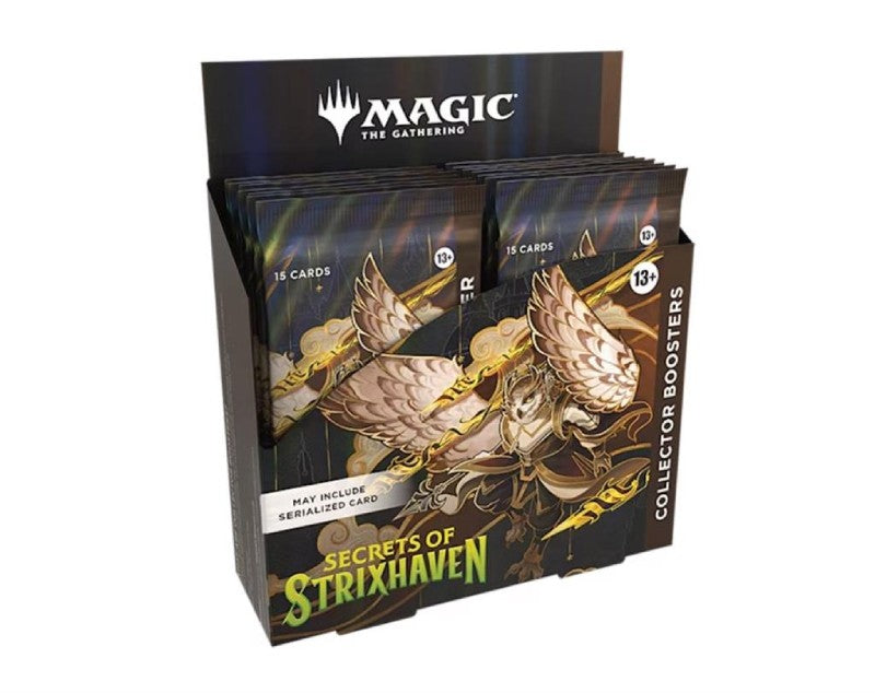 Magic the Gathering - Collector- Set- & Draft Booster Displays Magic the Gathering - Collector- Set- & Draft Booster Displays