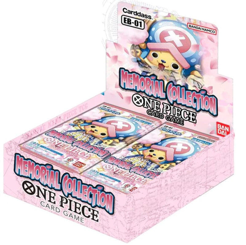 Bandai One Piece Card Game – Treasure Boosters Set – English Version – Factory Sealed Booster Box