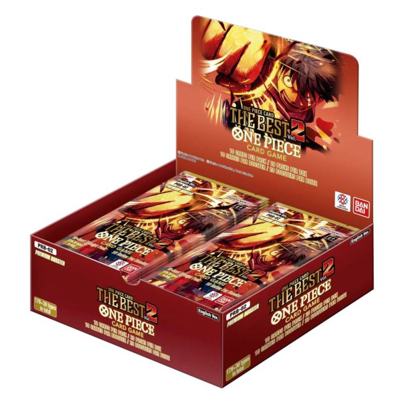 Premium Booster Vol.2 Booster Box - One Piece Englisch