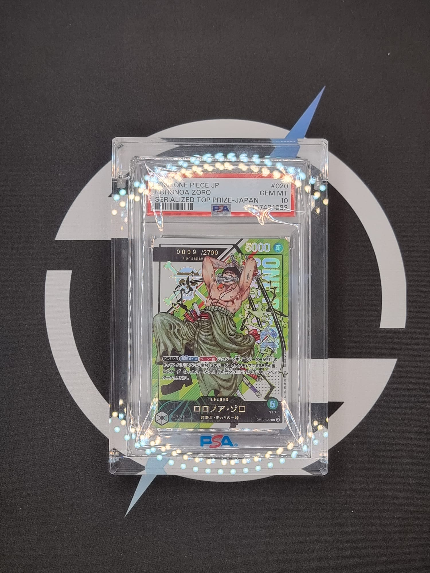 One Piece Trading Card Game - Set sail with the strawhat crew & Zadoys