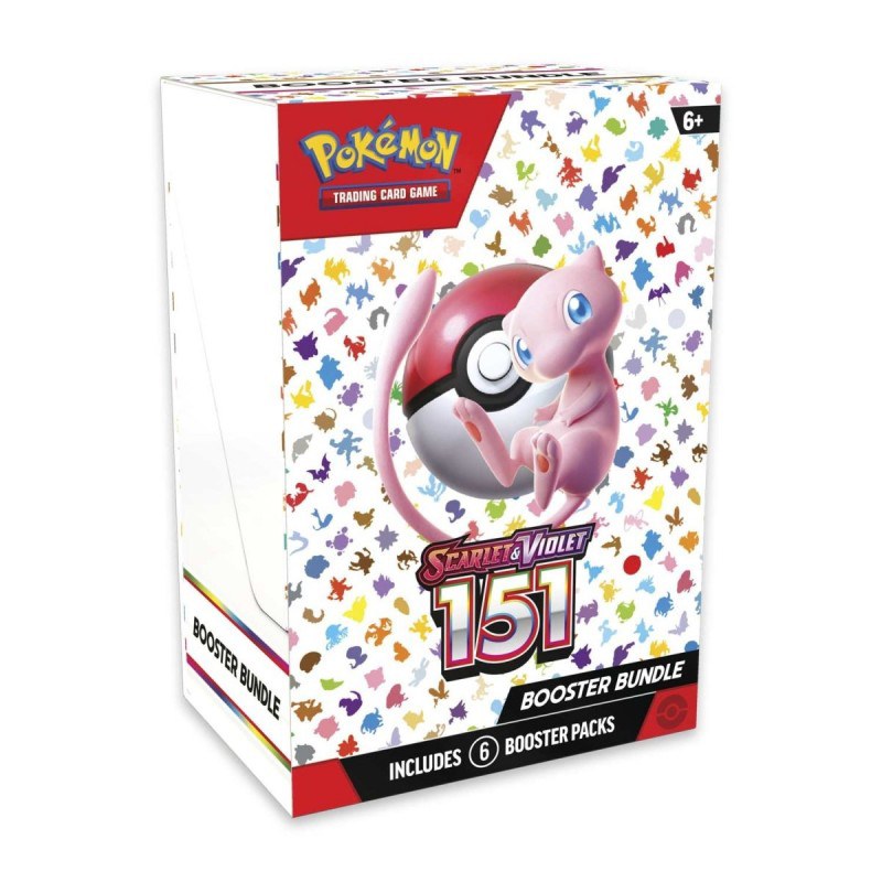 英語版 151 Booster Bundle 正規品 ポケモン pokemon Scarlet & Violet: Pokemon 151 Booster Bundle englisch