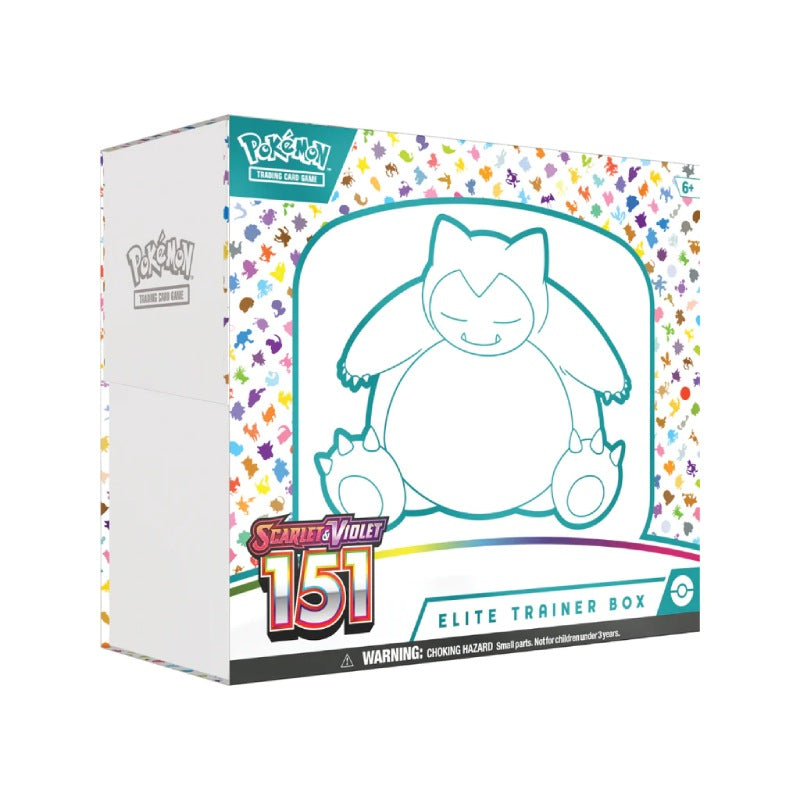 ポケモンカードゲーム 151 Elite Trainer Box Pokemon 151 Elite Trainer Box - Englische Pokemon Karten