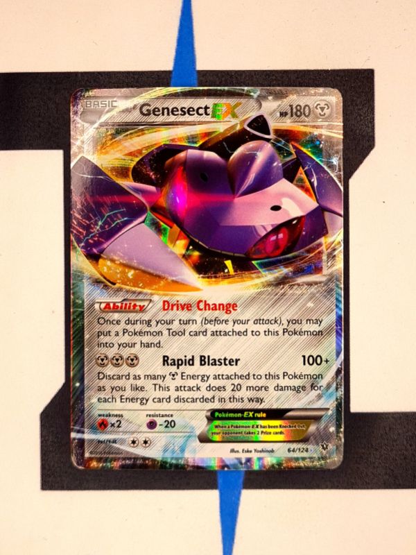 Genesect EX FCO 64