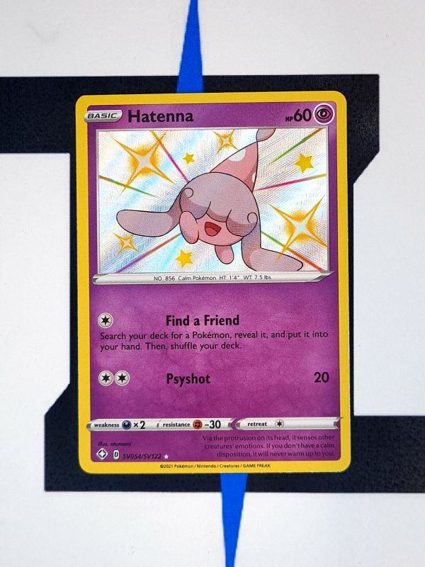 hatenna pokemon card value Hatenna SHF SV054