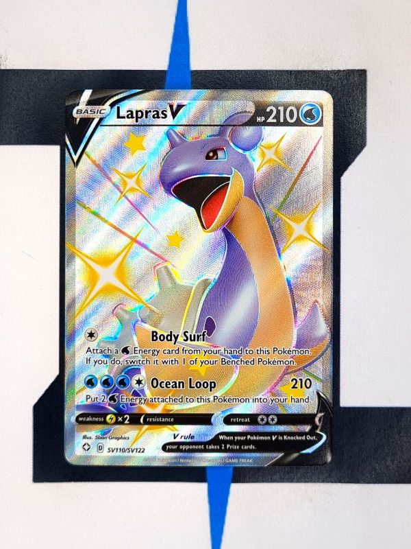 Lapras V SHF SV110