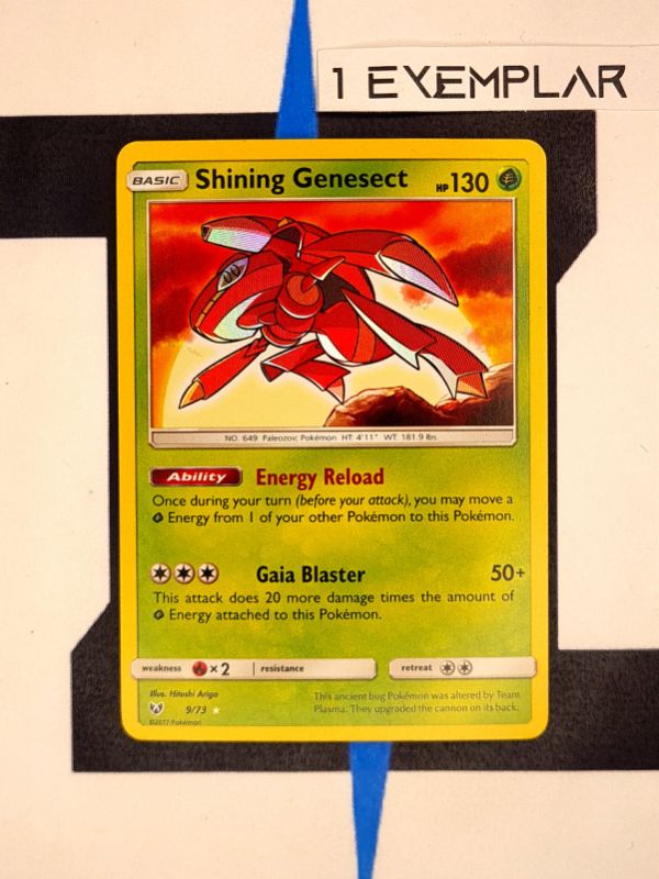 Shining Genesect SLG 9