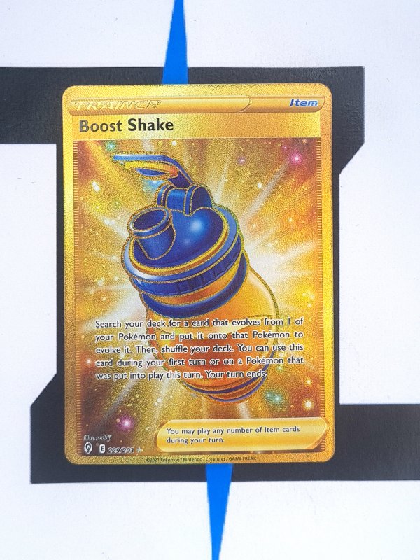 Boost Shake EVS 229 -Evolving Skies englische Pokemon Karten Boost Shake EVS 229 -Evolving Skies englische Pokemon Karten
