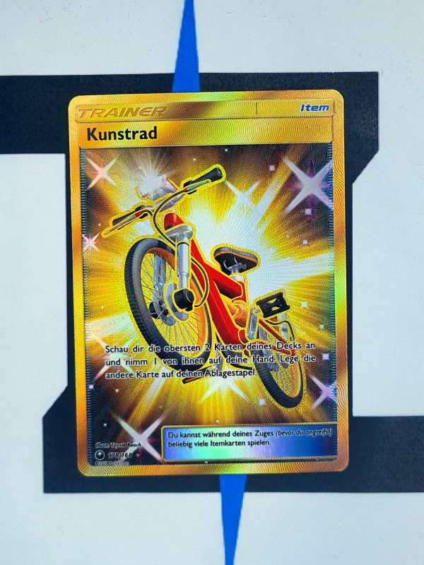pokemon fahrrad kaufen Kunstrad CES 178