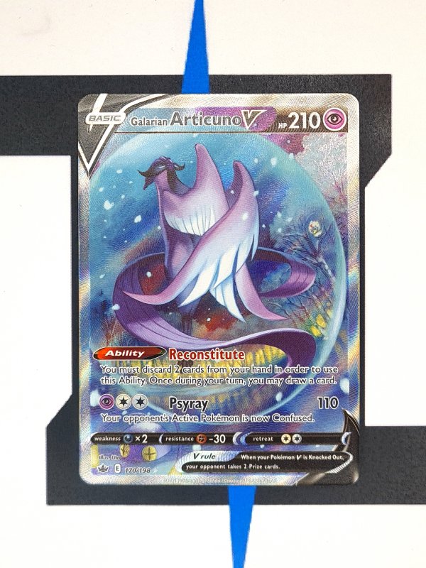 Galarian Articuno V Chilling Reign 169 Englisch main image 1