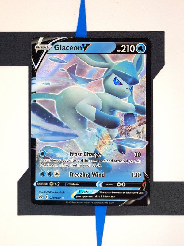 Glaceon V CRZ 038