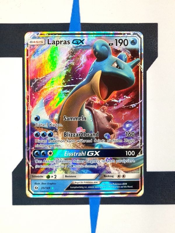 Lapras GX SUM 035