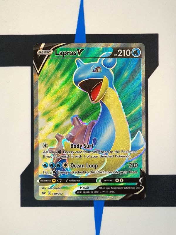 Lapras V SSH 189