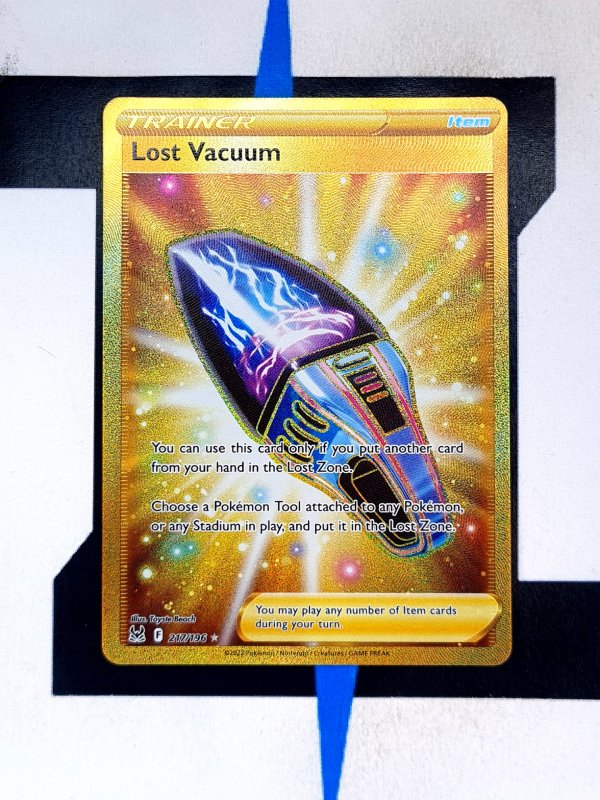 Lost Vacuum LOR 217