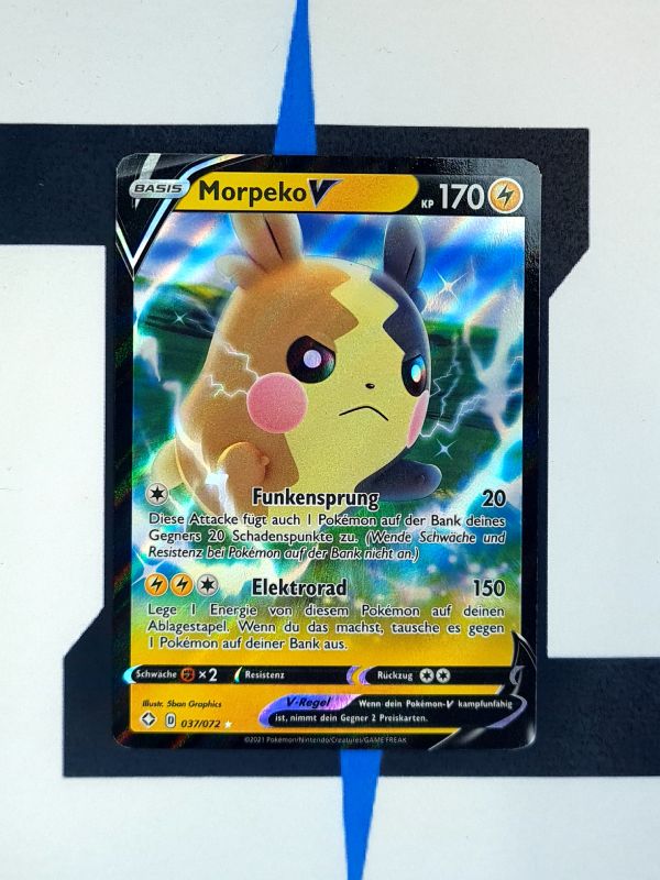 growlithe basic pokemon card value Morpeko V SHF 037