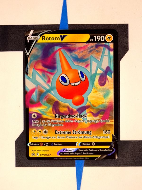 Rotom V SWSH 257