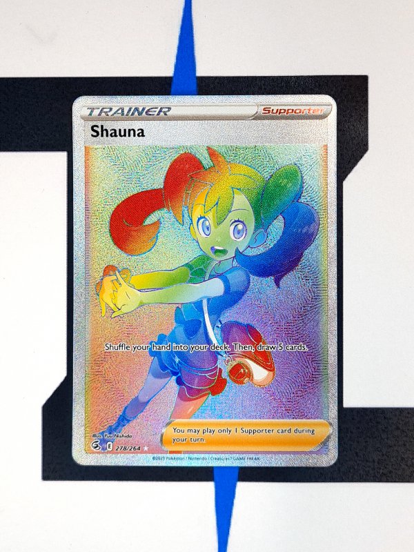 Shauna FST 278 Fusion Strike englische Pokemon Karten