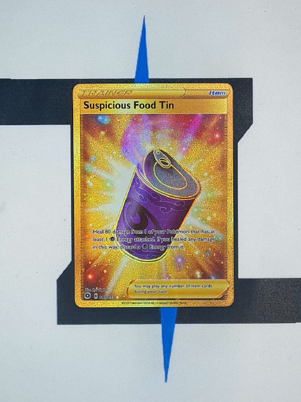 suspicious food tin pokemon card value Suspicious Food Tin CPA 80