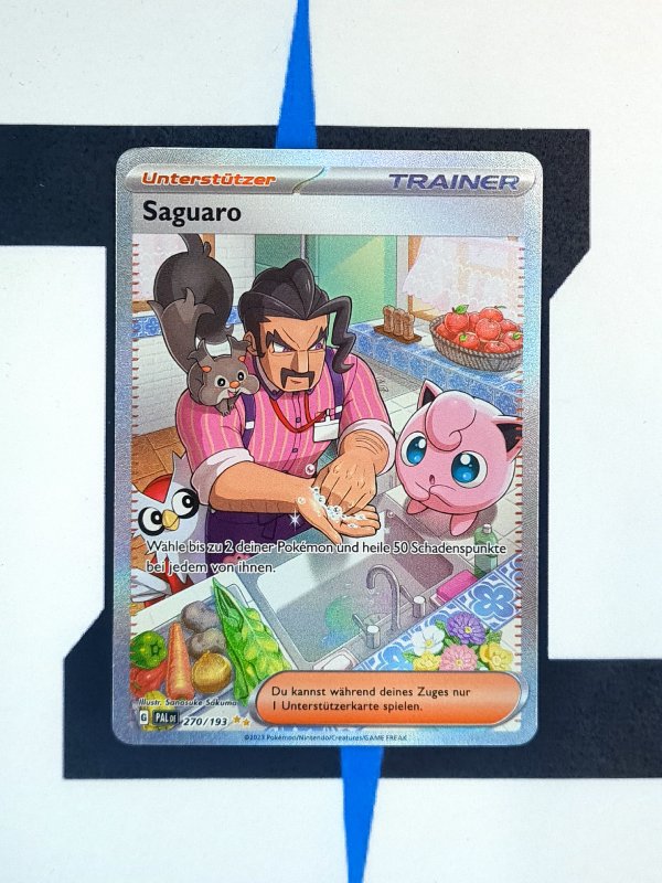 saguaro pokemon card Saguaro PAL 270