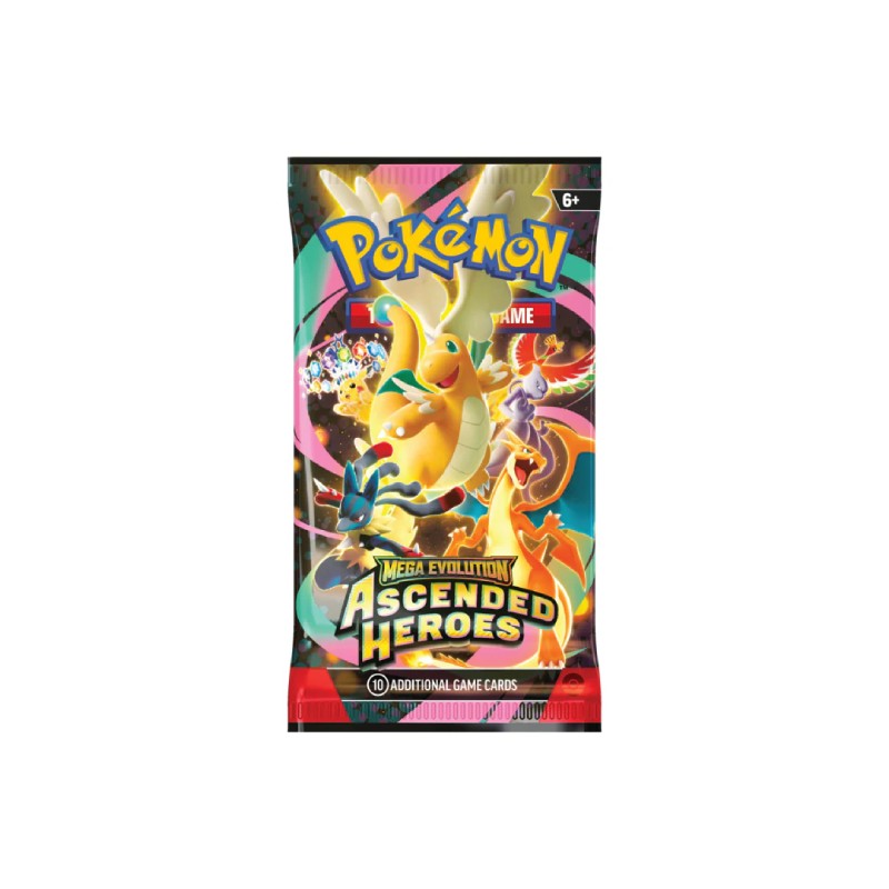 English Pokemon TCG Booster Packs in your Swiss Hobby & Card Shop