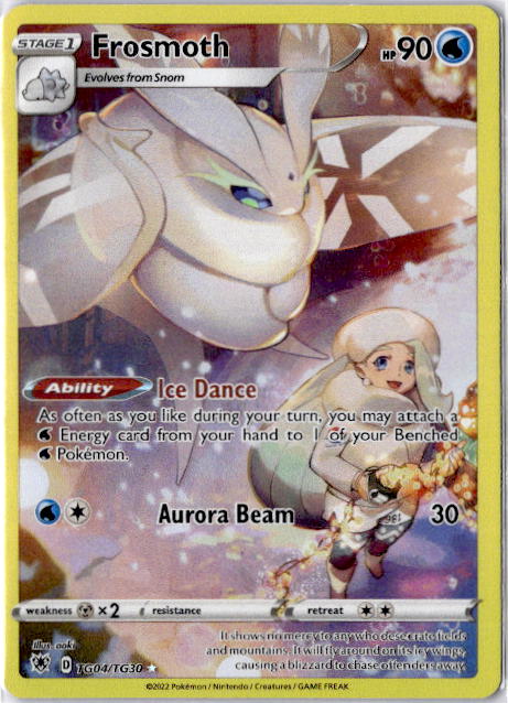 Frosmoth ASR TG04 - Astral Radiance Pokemon Karten Schweiz