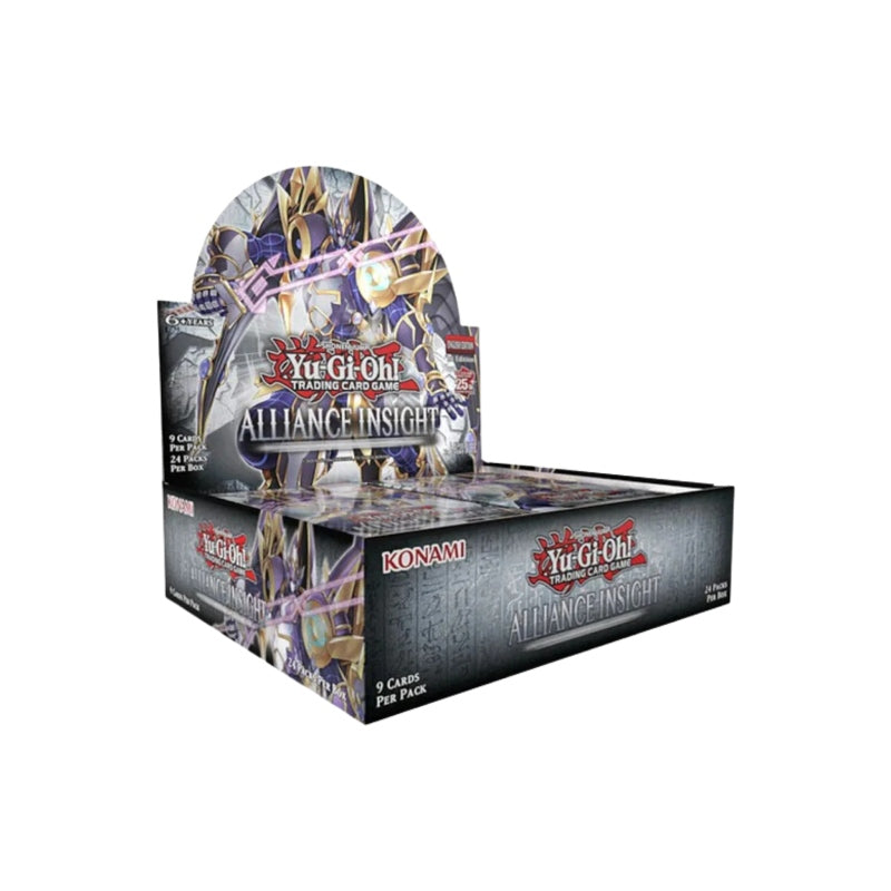 6BOX ALLIANCE INSIGHT 遊戯王 Alliance Insight Booster Box - Yu-Gi-Oh! Karten englisch