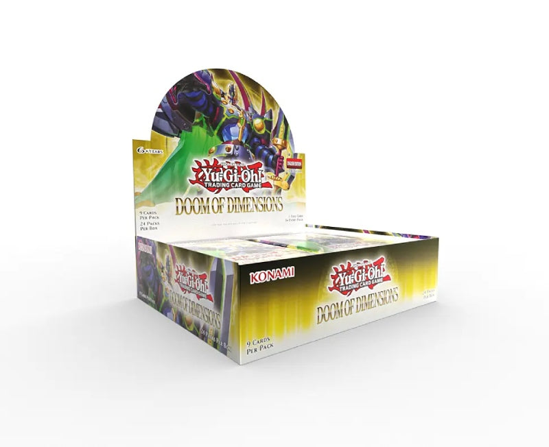 Doom of DImensions Booster Box - Englische Yugioh Karten