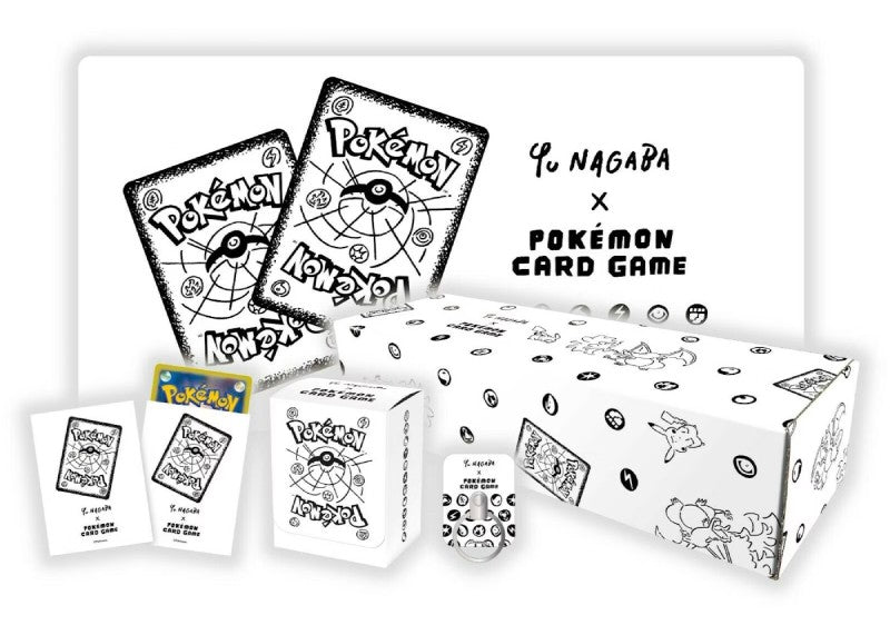 ポケカ Yu NAGABA×POKEMON CARD GAME Yu Nagaba x Pokemon Card Game Special Box - Pokemon Karten