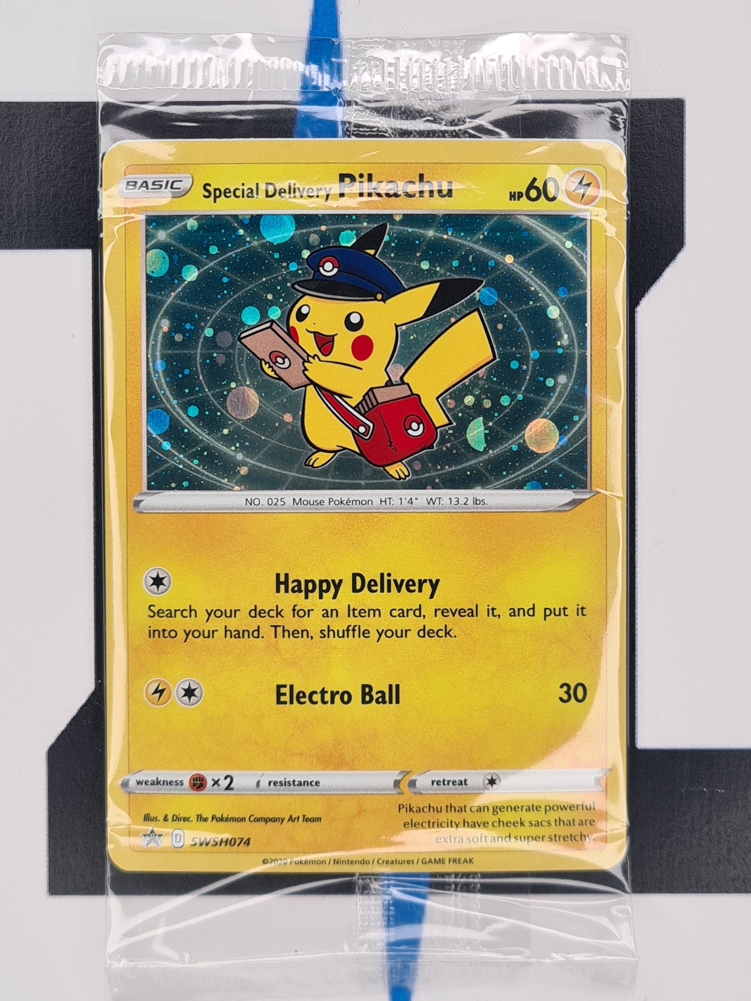 Pokemon Special 2024 Delivery Pikachu SWSH074