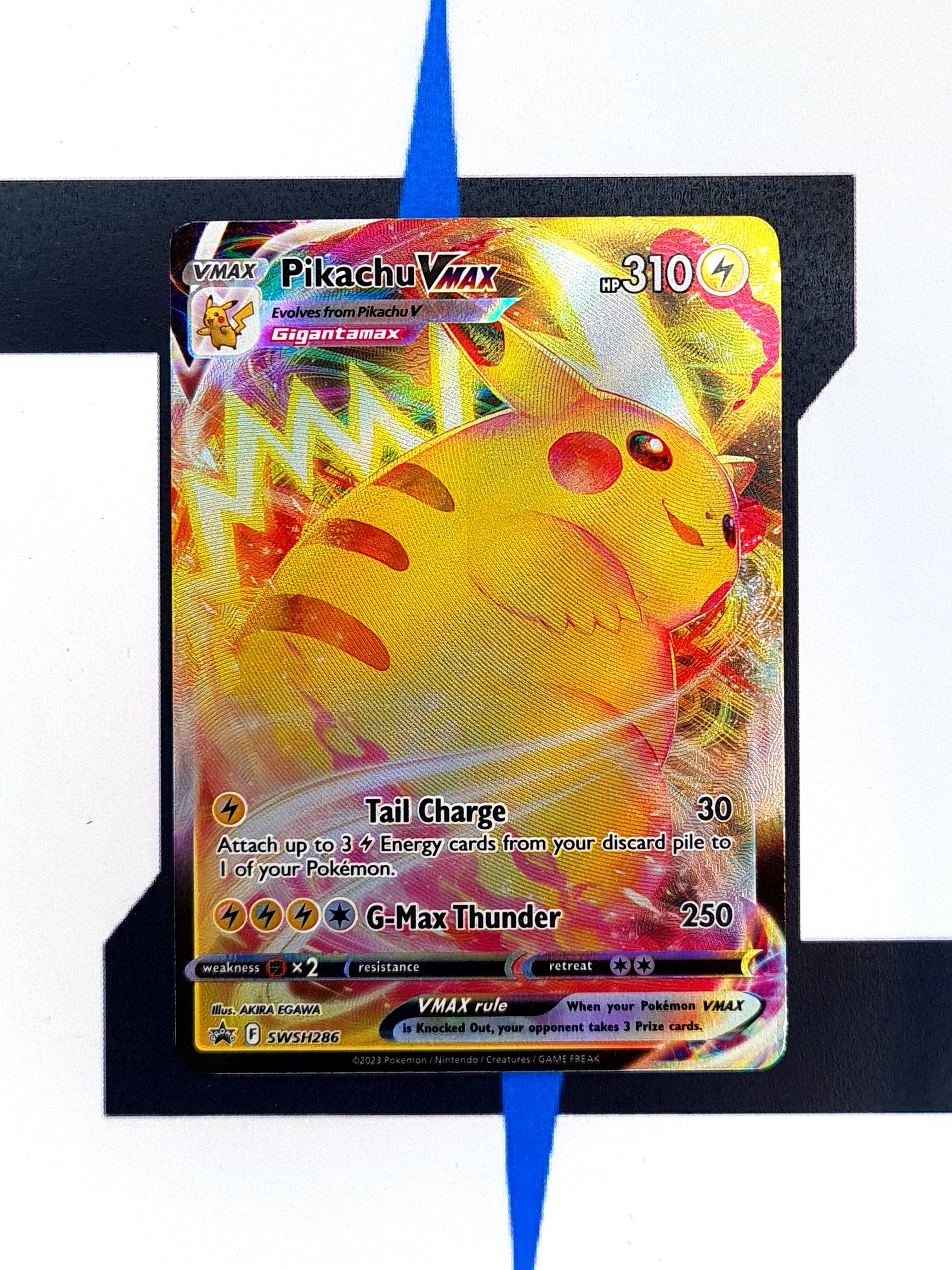 Pikachu VMAX SWSH 286 EN NM Pokemon Karten Sword & Shield Schweiz