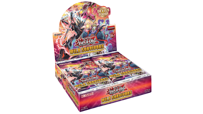 Yu-Gi-Oh! Wild Survivors