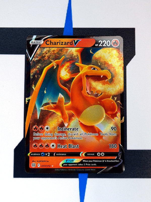 Charizard V BRS 17 Brilliant Stars