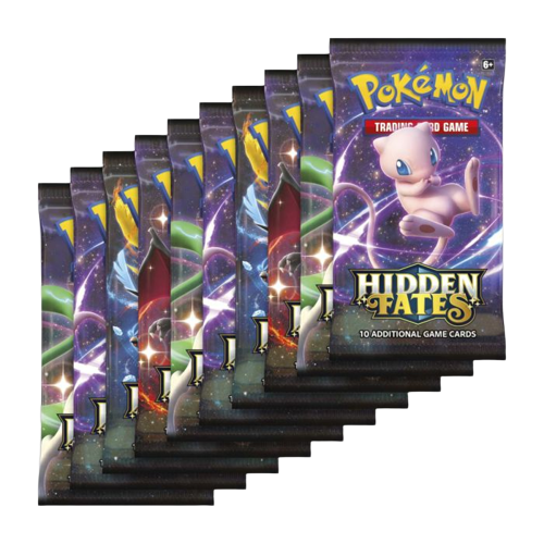 Pokémon TCG - Sun & Moon Block: Hidden Fates Booster Pack