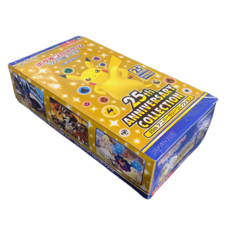 25th Anniversary Collection Booster Box - Japanische Pokemon Karten
