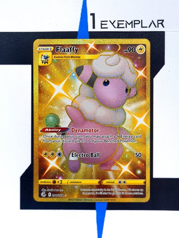 Flaaffy FST 280 - Pokmon TCG Single Cards - Fusion Strike Flaaffy FST 280 - Pokmon TCG Single Cards - Fusion Strike