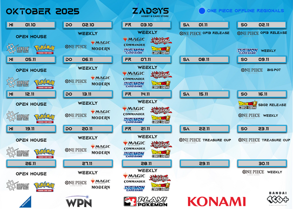 events-turniere-november-zadoys-pokemon-magic-yugioh-dragon-ball-super-digimon-one-piece-battle-spirits-saga