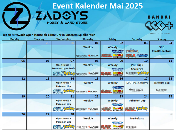 events-turniere-mai-zadoys-pokemon-magic-yugioh-dragon-ball-super-digimon-one-piece-battle-spirits-saga