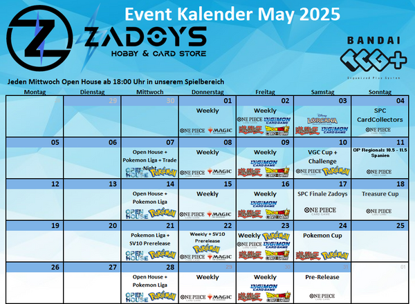 events-turniere-mai-zadoys-pokemon-magic-yugioh-dragon-ball-super-digimon-one-piece-battle-spirits-saga