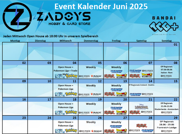 events-turniere-juni-zadoys-pokemon-magic-yugioh-dragon-ball-super-digimon-one-piece-battle-spirits-saga