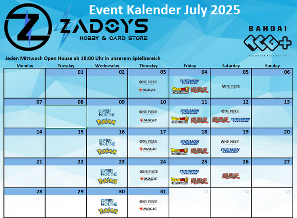Events im Juli