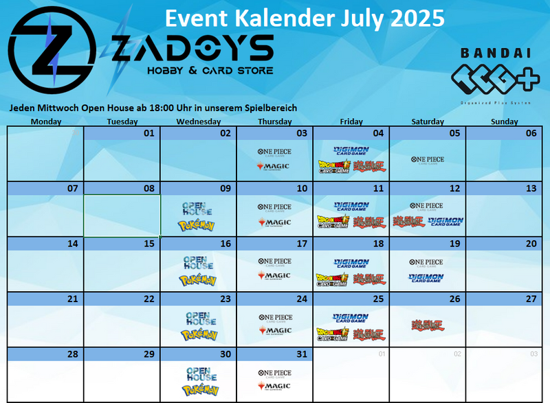 Events im Juli