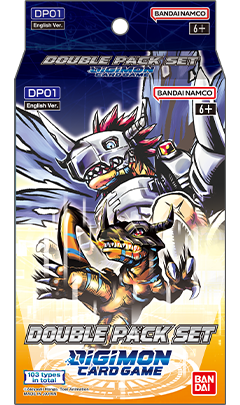    DigimonCardGameDoublePackSetDP01