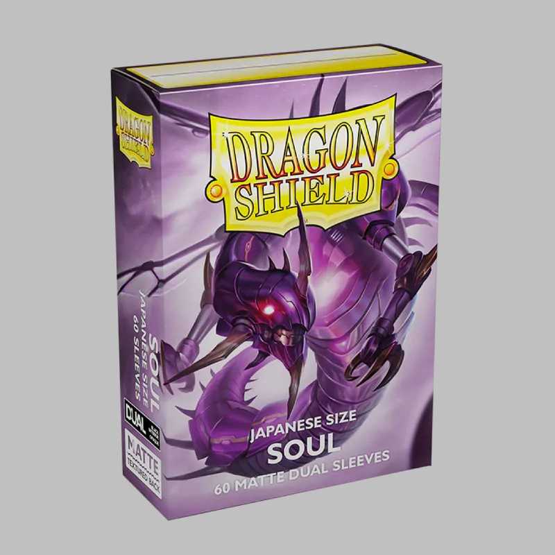 Dragon-shield-small-sleeves-matte-dual-soul-60-verpackung