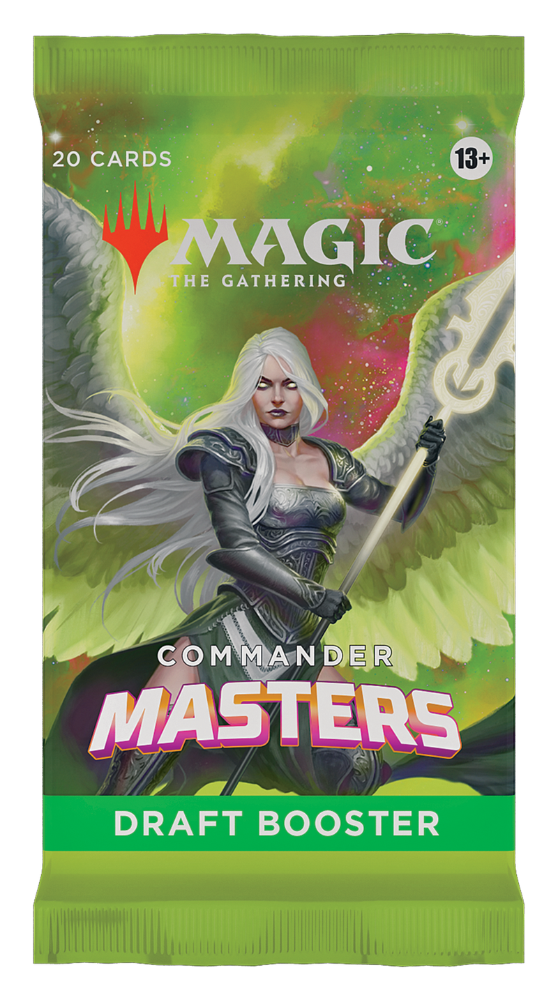 Commander Masters Draft Booster EN