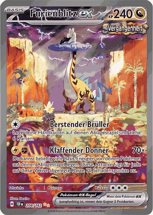 Pokemon-Gewalten-der-Zeit-Furienblitz-ex-208-Special-Illustration_Alternativ_Alternate-Art-Deutsch