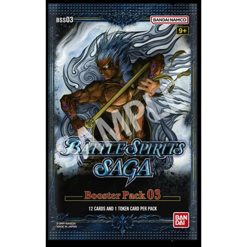 BATTLE SPIRITS SAGA - AQUATIC INVADERS Booster Pack (x1