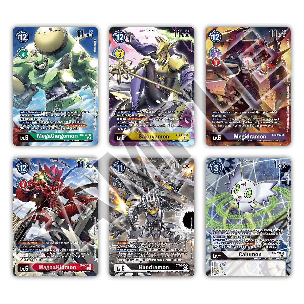Digimon Card Game Deck Box Set Beelzemon Schwarz